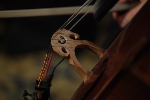 Close Up of Cello at Lighthouse at Chelsea Piers